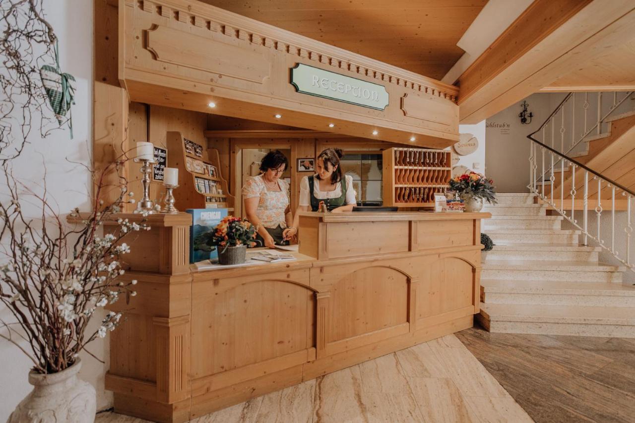 Wessner Hof Landhotel & Restaurant Marquartstein Εξωτερικό φωτογραφία